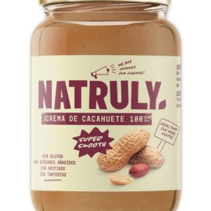 CREMA CACAHUETE SMOOTHY Natruly 500 g
