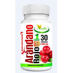 MIRTILO VERMELHO 30cap.