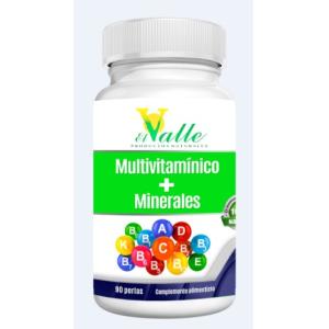 MULTIVITAMINICO MINERAL 90pearls