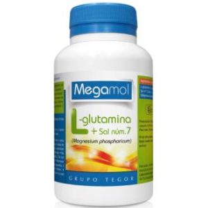MEGAMOL L-glutamina+sal n7 100cap.