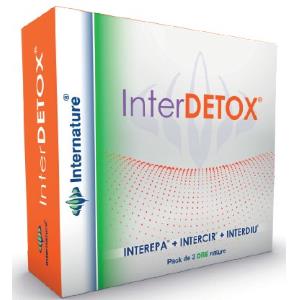 INTERDETOX PACK interepa+intercir+interdiu