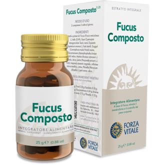 FUCUS COMPOSTO obesidade 25gr.comprimidos