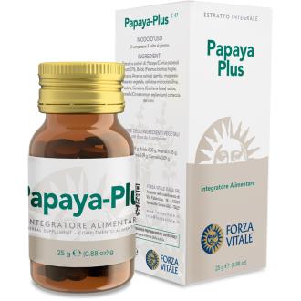 PAPAYA PLUS 25gr.comprimidos