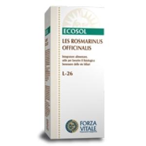 LES ROSMARINUS OFFICINALIS alecrim 50ml.