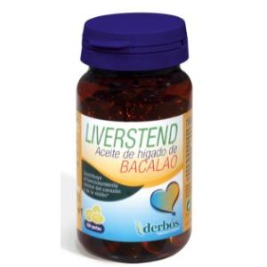 LIVERSTEND figado de bacallhau 100pearls