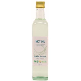 MCT mezcla de óleo C8/C10 500ml.