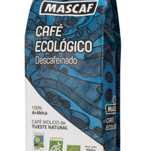 BIO CAFÉ DESCAFEINADO MOLIDO 250 g