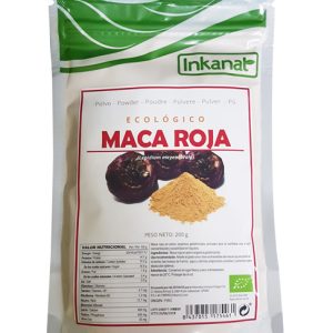 MACA ROJA POLVO 200 gr