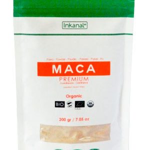 MACA BIO POLVO PREMIUM BOLSA 200GR