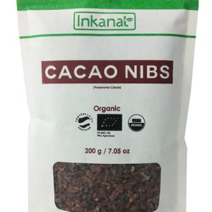CACAO BIO CRIOLLO EN NIBS NUEVO FORMATO 200GR