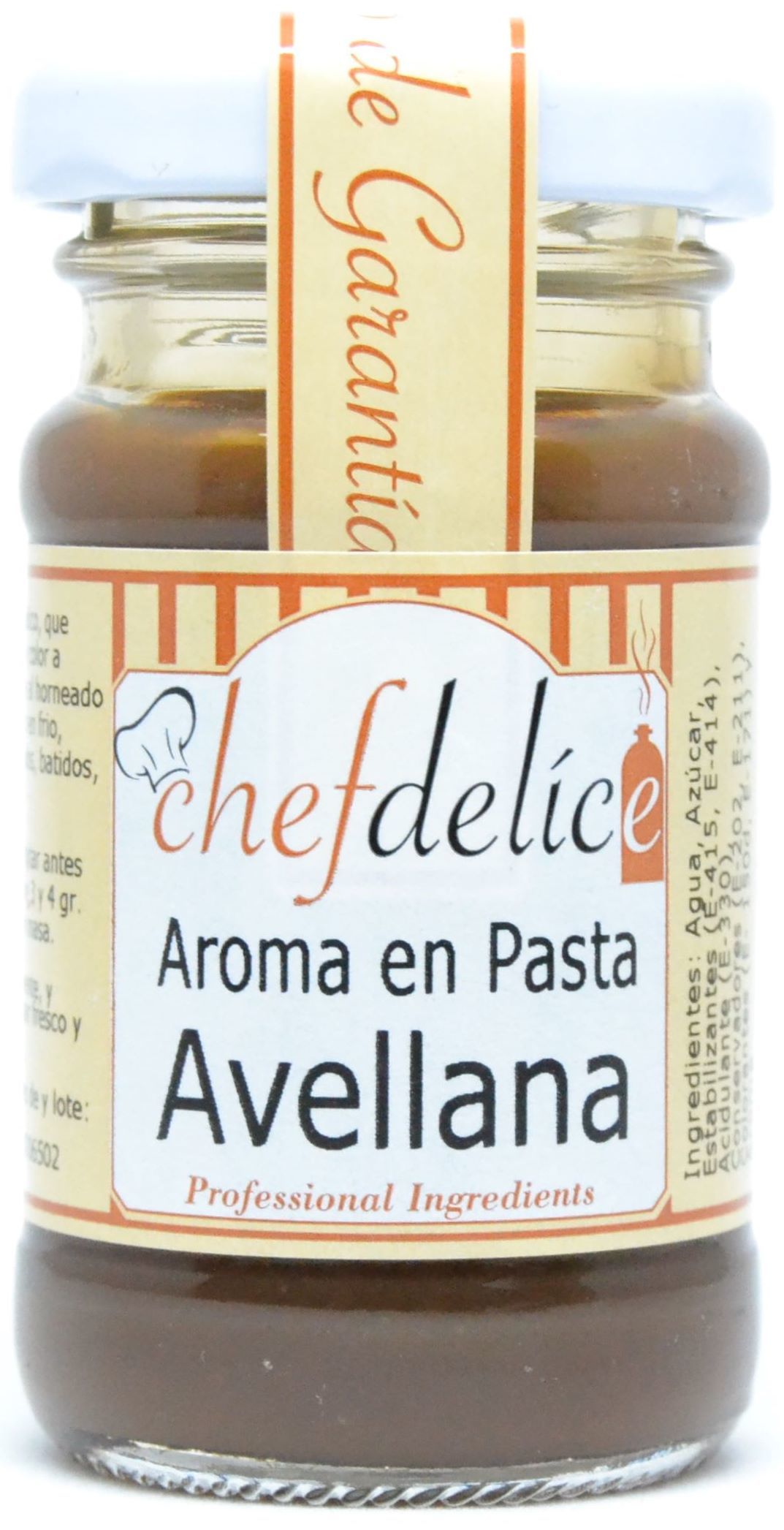 AVELLANA AROMA EN PASTA EMUL. 50 G