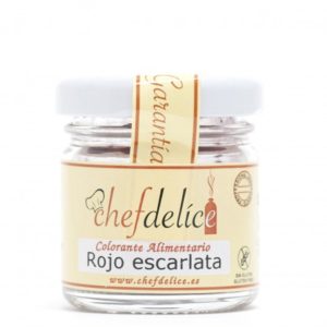 COLORANTE ROJO ESCARLATA. 20 G