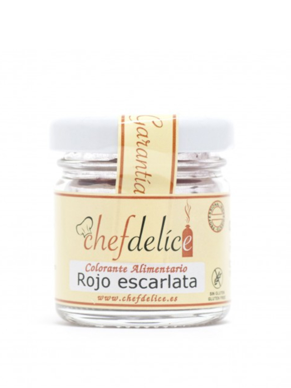 COLORANTE ROJO ESCARLATA. 20 G