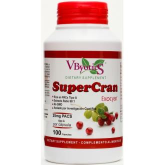 SUPER CRAN MIRTILO vermelho 100cap.
