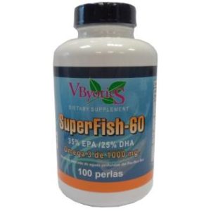 SUPERFISH 60 (EPA 35%-DHA 25%) 100pearls
