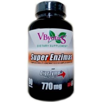 SUPERENZIMAS com DIGESZYME 90cap.