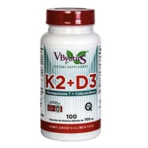 VITAMINA K2+D3 100pearls
