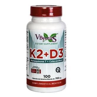 VITAMINA K2+D3 100pearls