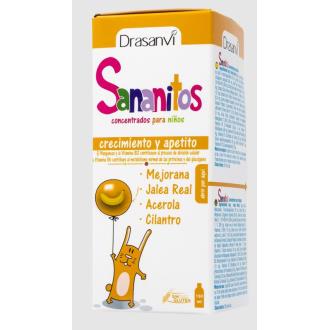 SANANITOS crecimento e apetite 150ml.