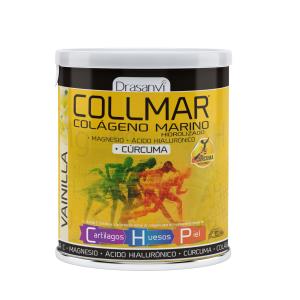 COLLMAR magnesio + curcuma sabor baunilha 300gr.