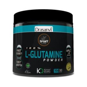 L-GLUTAMINA limão 300gr. SPORT LIVE