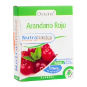 NUTRABASICS MIRTILO VERMELHO 30caps.