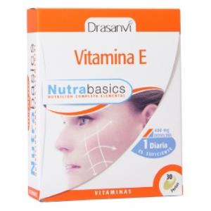 NUTRABASICS VITAMINA E 30pearls