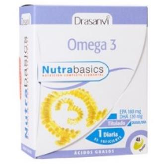 NUTRABASICS OMEGA 3 48pearls