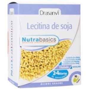NUTRABASICS LECITINA DE SOJA 540mg. 90pearls
