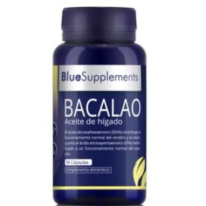 ÓLEO DE FIGADO DE BACALHAU 90cap.