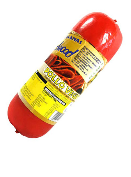 REFRIG POLLO VEGANO 500GR