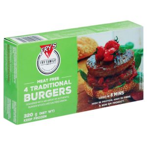 CONGELADO HAMBURGUESA TRADICIONAL 320 GR FRYS