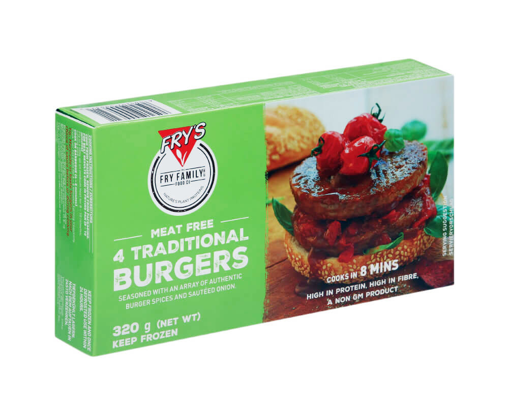 CONGELADO HAMBURGUESA TRADICIONAL 320 GR FRYS