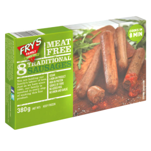 CONGELADO SALCHICHA TRADICIONAL 380 GR FRYS