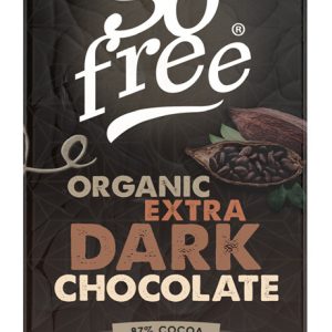 SO FREE CHOCOLATE AL CACAO INTENSO 87% BIO VEGANO 80GR