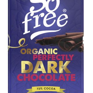 SO FREE CHOCOLATE AL CACAO INTENSO 72%  80GR SIN AZUCAR