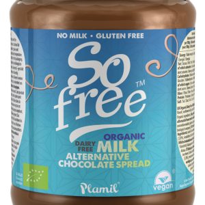SO FREE CHOCOLATE VEGANO DE UNTAR  ECOLOGICO 275G
