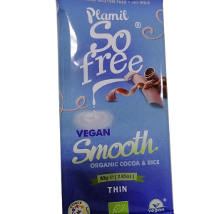 SO FREE CHOCOLATE ALTERNATIVO A LA LECHE 45% BIO 80GR