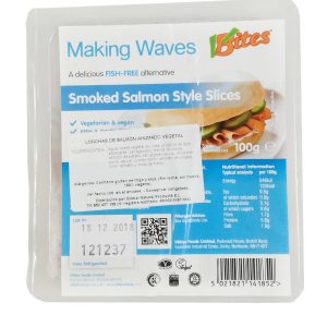 CONGELADO LONCHAS DE SALMON AHUMADO, 100 GR  VBITES
