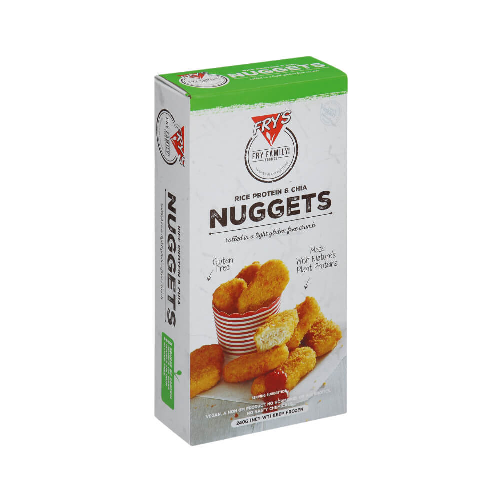 CONGELADO NUGGETS DE ARROZ Y CHÍA 240 GR FRYS