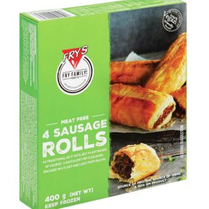 CONGELADO ROLLOS DE SALCHICHA HOJALDRE 400GR FRYS