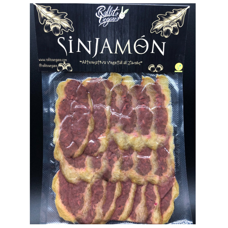 REFRIG SIN JAMÓN (Rollito Vegano) 100 g