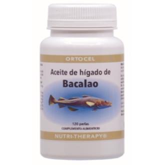 ÓLEO FIGADO DE BACALHAU 120pearls