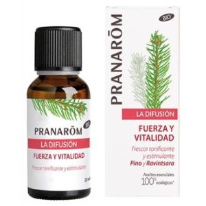 FORÇA E VITALIDADE ÓLEO difusão 30ml. BIO