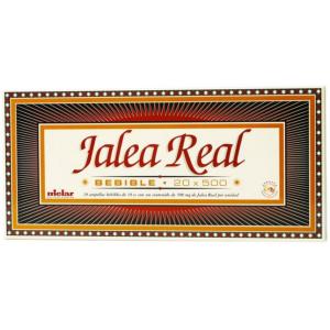 GELEIA REAL 500mg. 20amp.