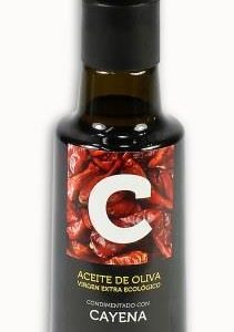 ACEITE OLIVA V.E. BIO CONDIMENTADO  CAYENA 250ml