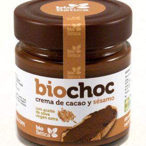 BIOCHOC CREMA DE CACAO SESAMO BIO 200GR CRISTAL