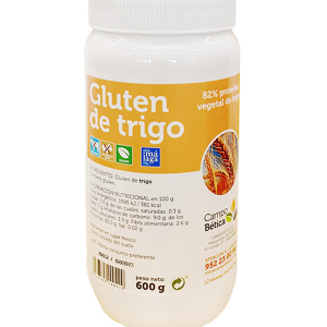 GLUTEN DE TRIGO 600 g