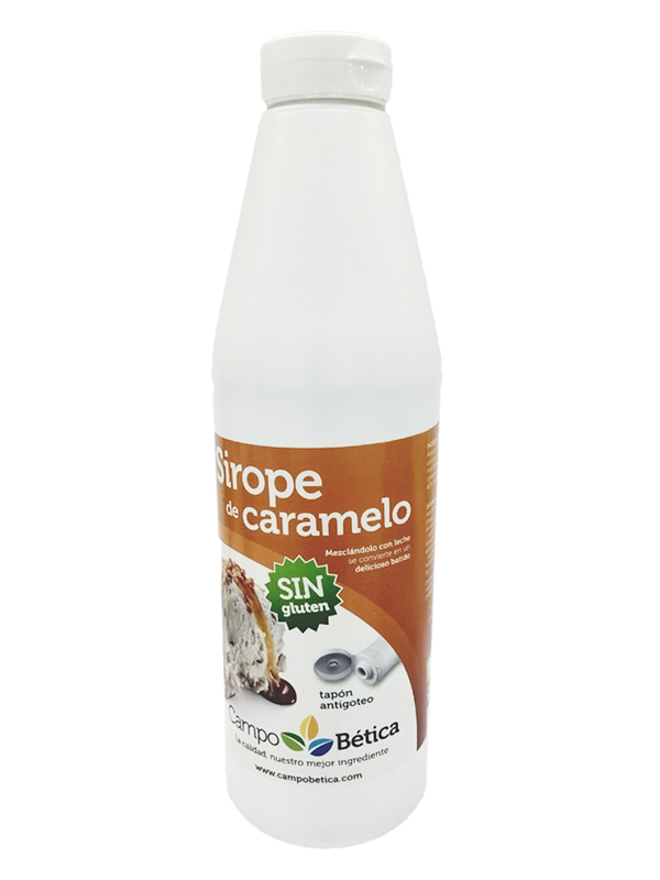SIROPE BIO DE CARAMELO VEGANO 1200 GR