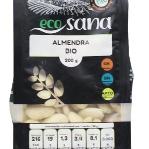 ALMENDRA BLANCA BIO 200GR ECOSANA